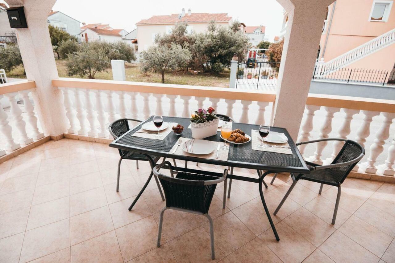 Apartmani Tamaris Vodice Exteriér fotografie