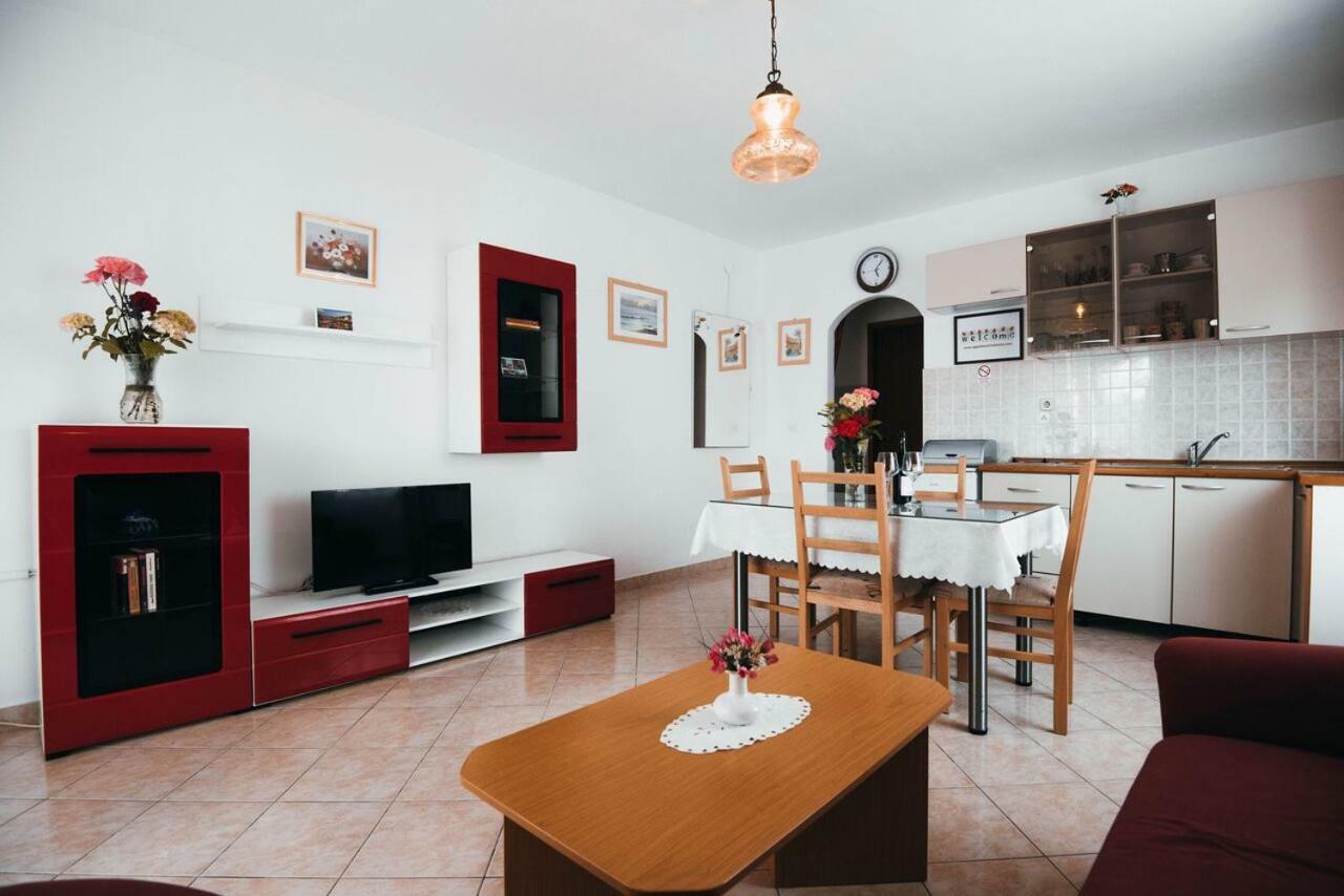 Apartmani Tamaris Vodice Exteriér fotografie