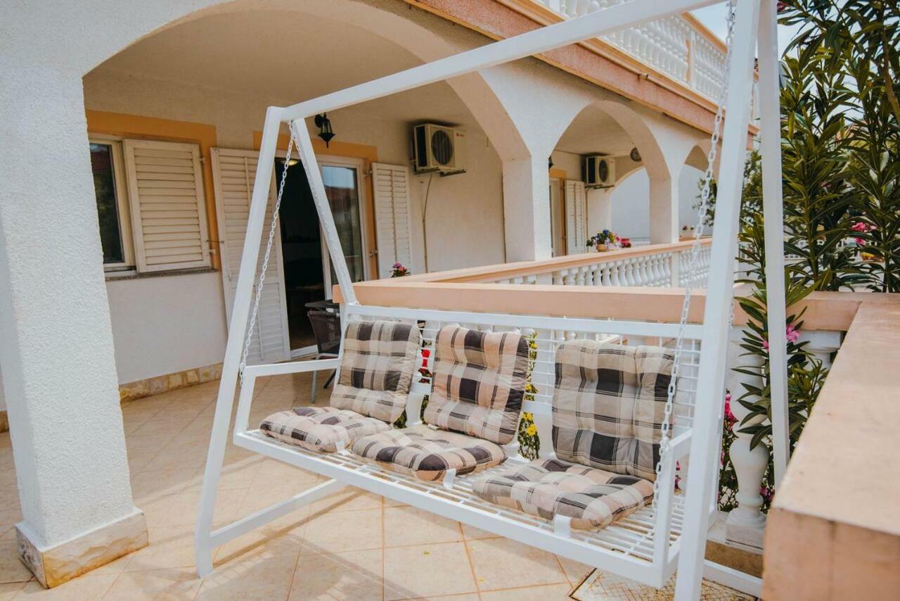 Apartmani Tamaris Vodice Exteriér fotografie