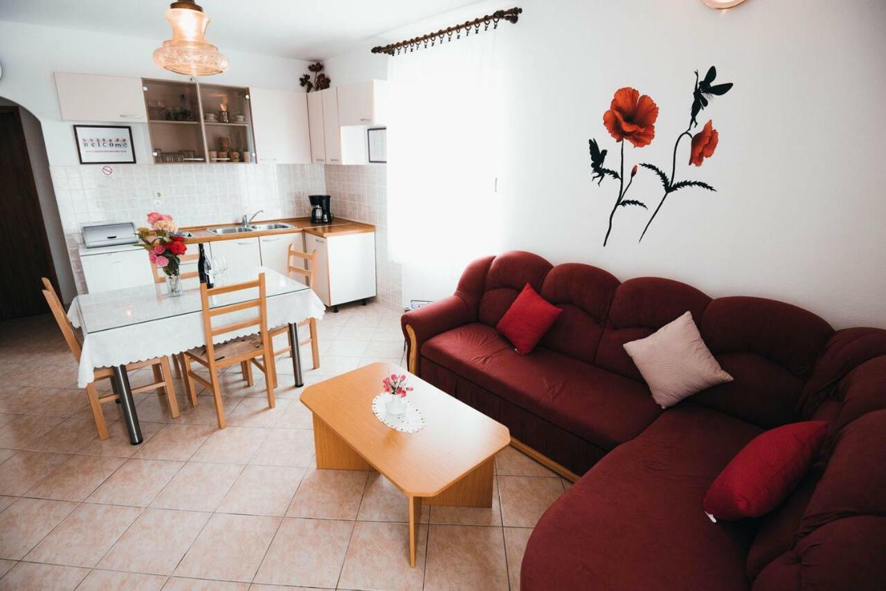Apartmani Tamaris Vodice Exteriér fotografie