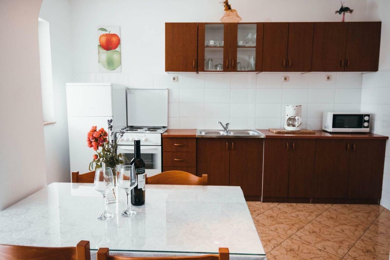 Apartmani Tamaris Vodice Exteriér fotografie