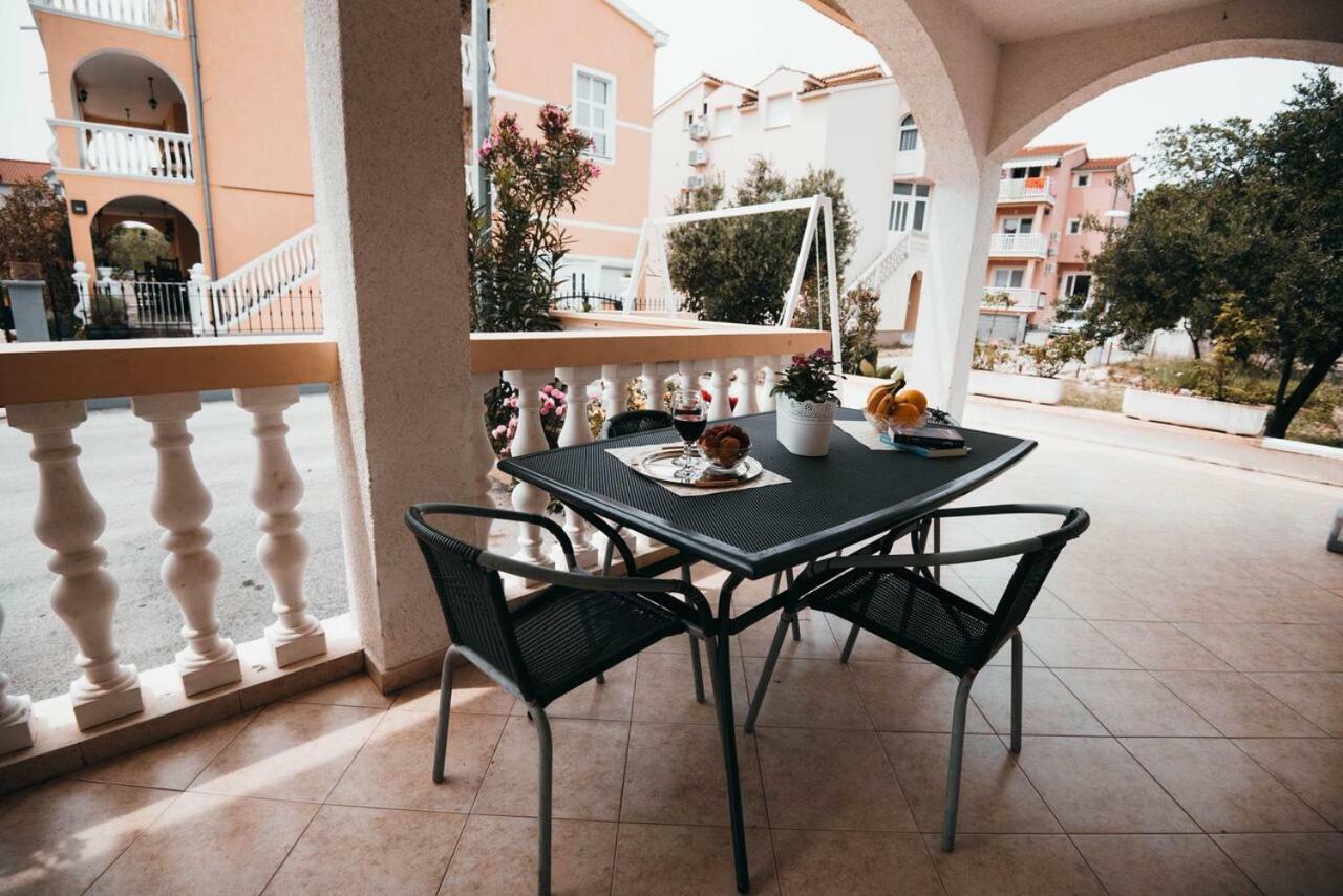Apartmani Tamaris Vodice Exteriér fotografie