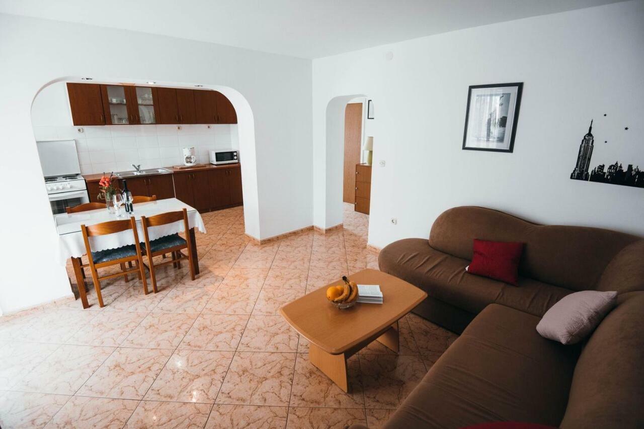 Apartmani Tamaris Vodice Exteriér fotografie