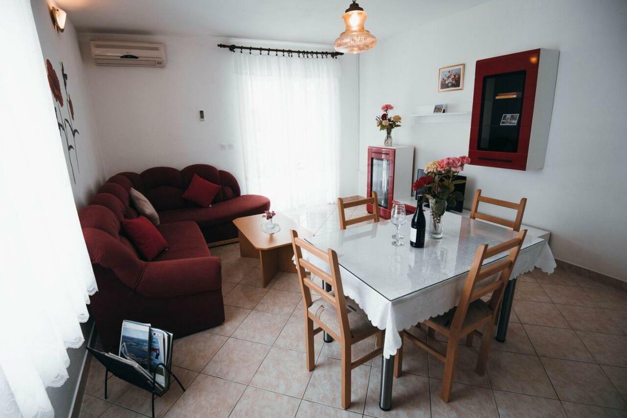 Apartmani Tamaris Vodice Exteriér fotografie