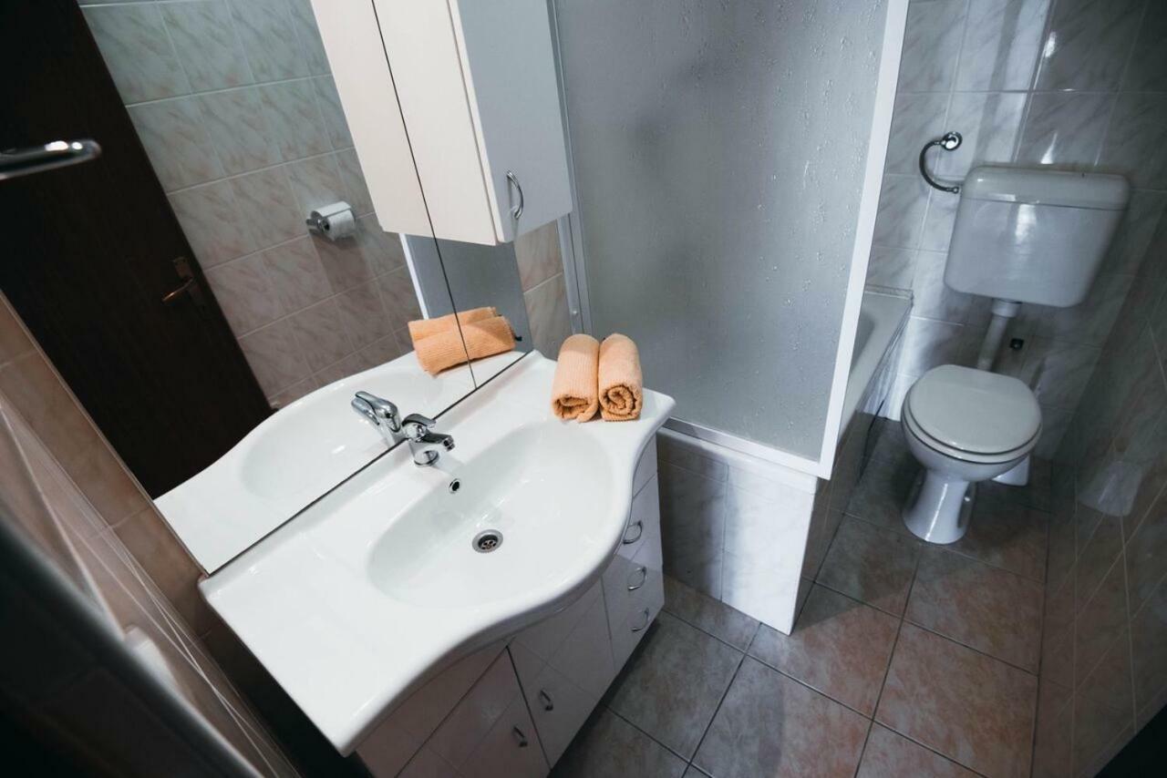 Apartmani Tamaris Vodice Exteriér fotografie