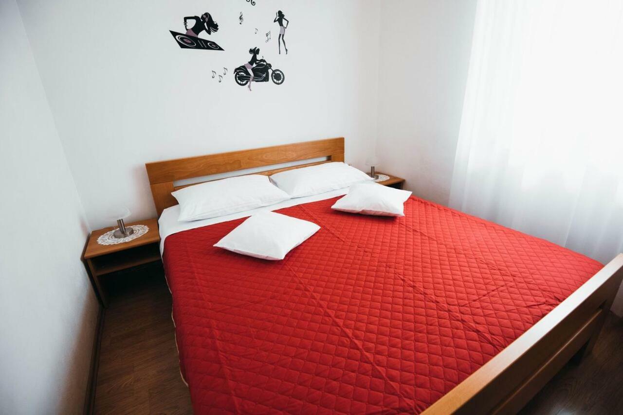Apartmani Tamaris Vodice Exteriér fotografie