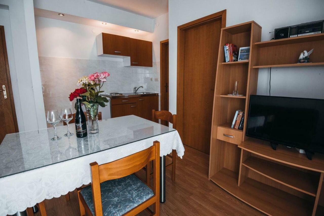 Apartmani Tamaris Vodice Exteriér fotografie