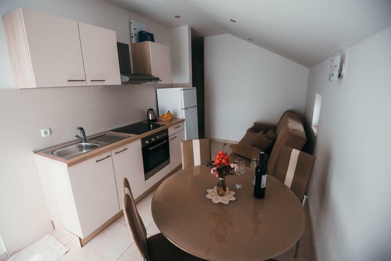 Apartmani Tamaris Vodice Exteriér fotografie