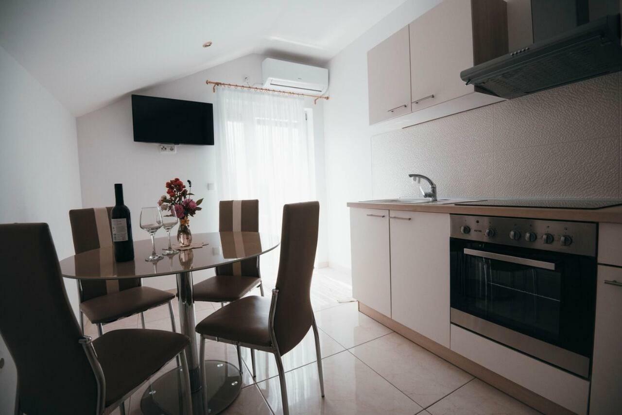 Apartmani Tamaris Vodice Exteriér fotografie