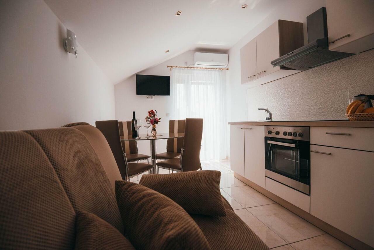 Apartmani Tamaris Vodice Exteriér fotografie