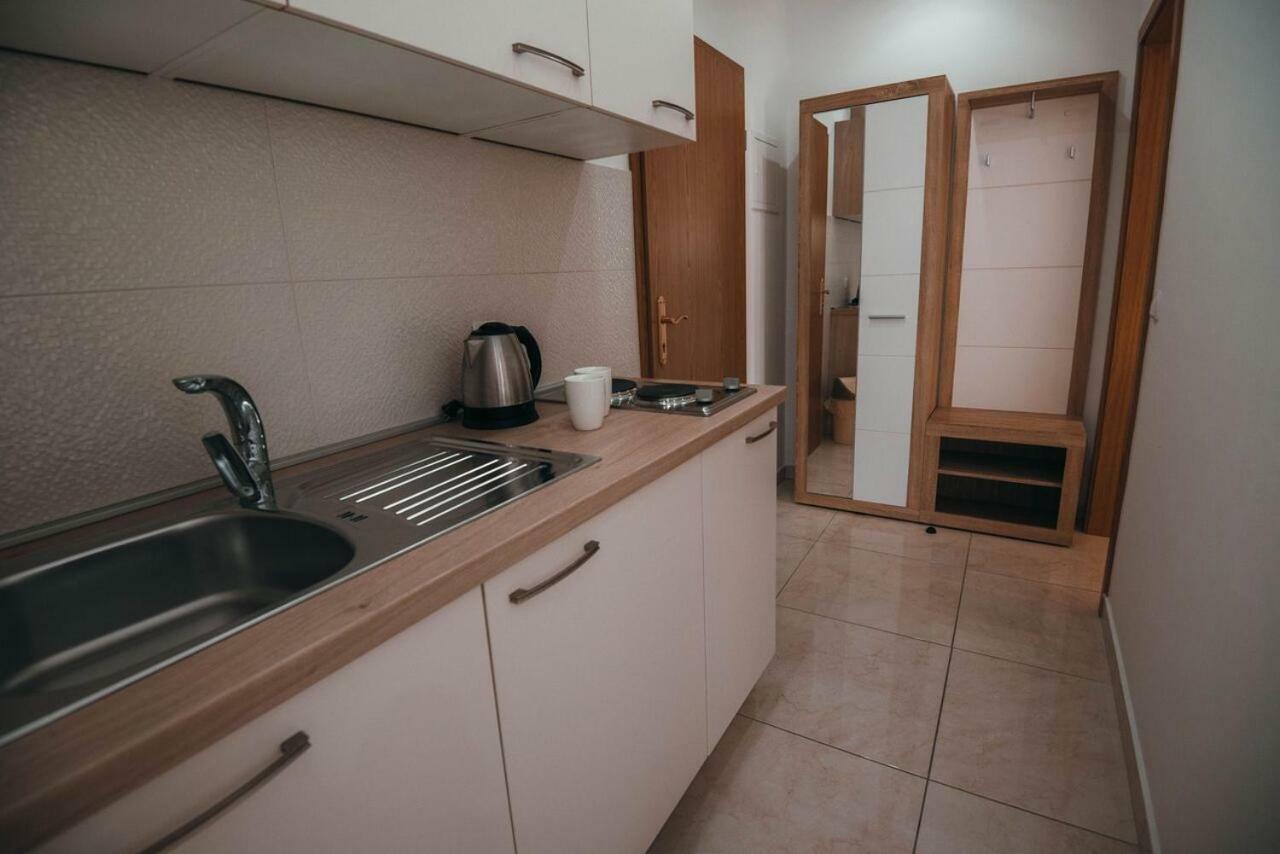 Apartmani Tamaris Vodice Exteriér fotografie