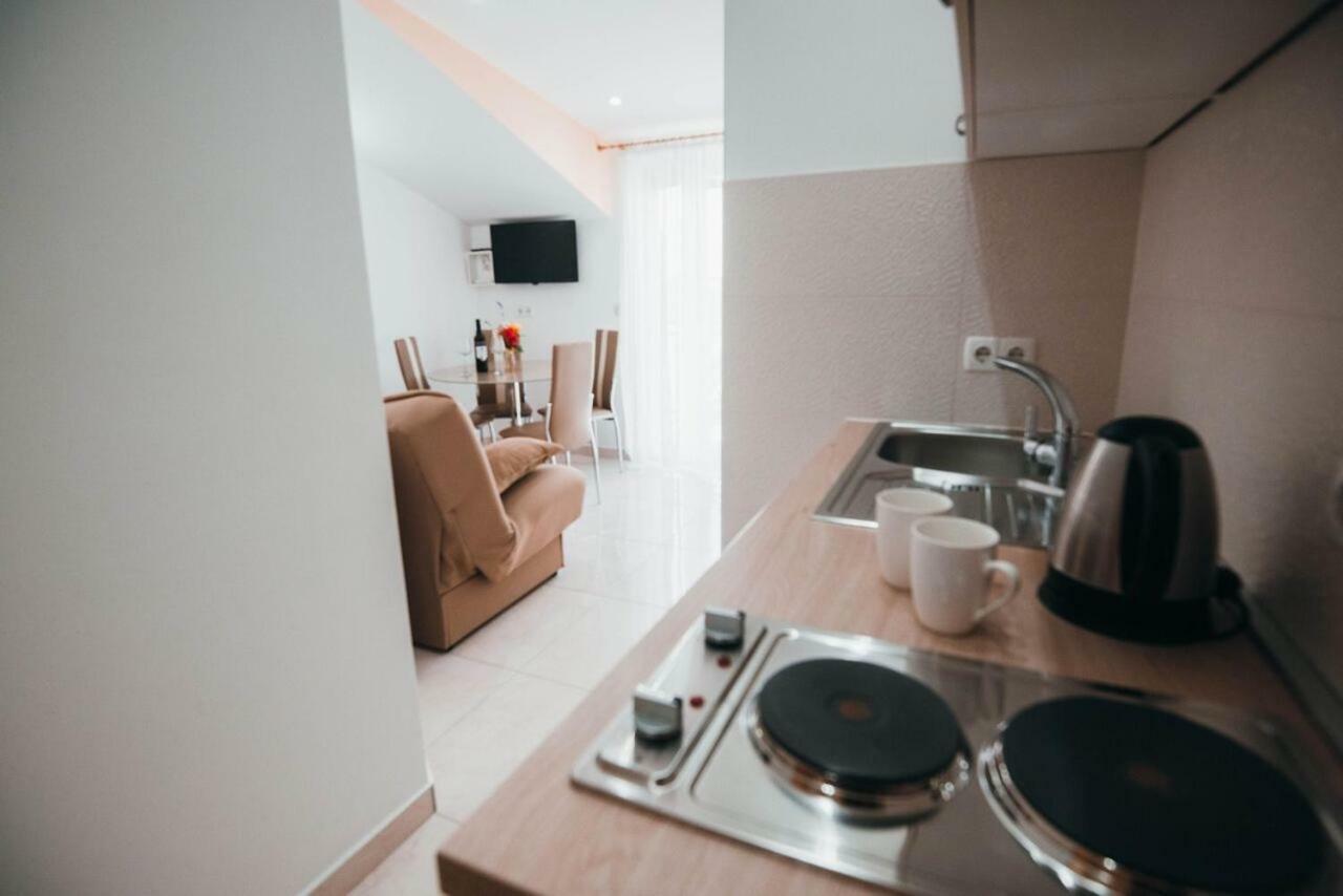 Apartmani Tamaris Vodice Exteriér fotografie