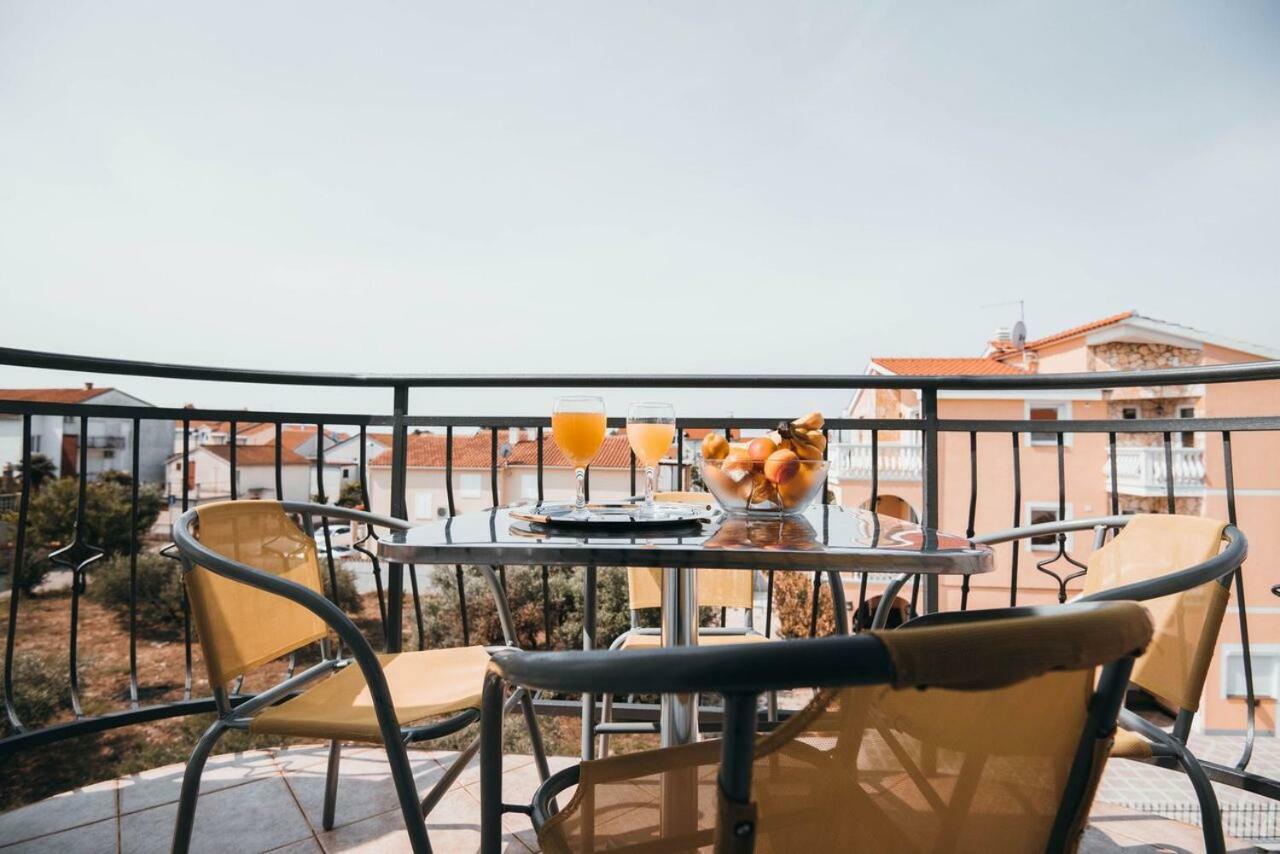 Apartmani Tamaris Vodice Exteriér fotografie